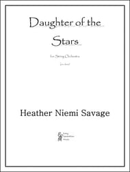 Daughter of the Stars - No Divisi Orchestra sheet music cover Thumbnail